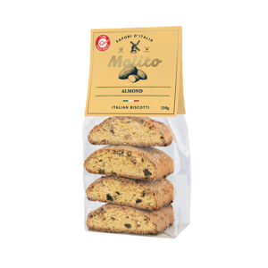 עוגיות ביסקוטי עם שבבי שקדים