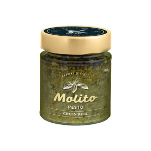 פסטו ירוק עם בזיליקום