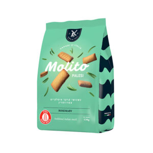 קרקרים עם רוזמרין